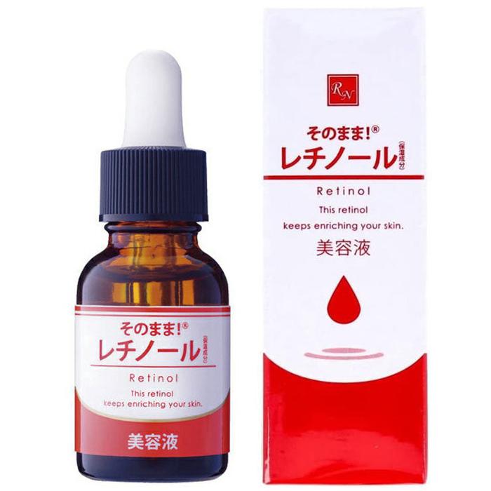 Sonomama! from Rich - Retinol Beauty Serum 20ml [Alcohol-free]