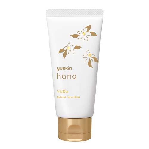 Yuskin Hana - Strongly moisturizing hand cream with the scent of Yuzu flowers 50g [Alcohol-free]