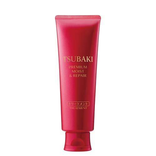 TSUBAKI PREMIUM MOIST & REPAIR - Regenerating hair treatment with Tsubaki oil 160ml [With alcohol]