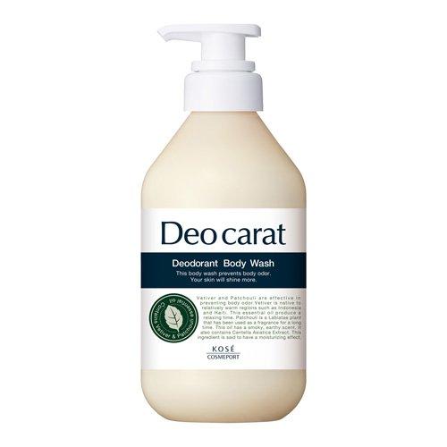 DeoCarat Medicated Body Wash 450ml – Aromatic Floral [With Alcohol]