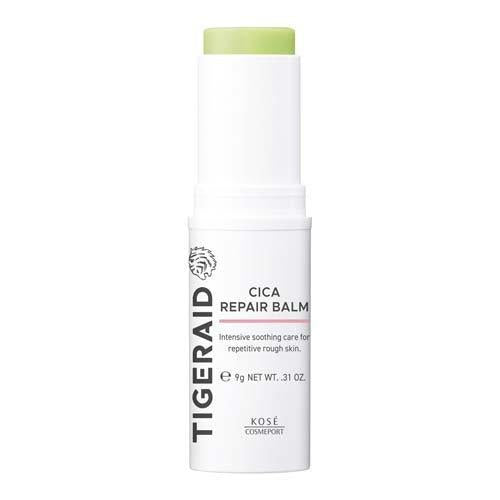 KOSE Tigeraid CICA Repair Stick Balm Serum - Serum stick for acne, sensitive and vascular skin 9g [Alcohol-free]