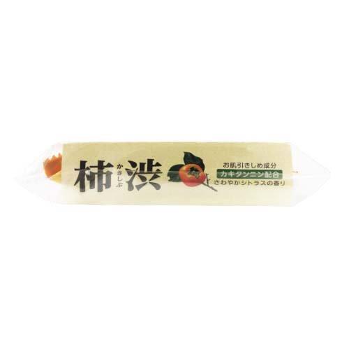 Pelican Family Soap – Kaki shibu Persimmon Juice with Tea Leaf Extract 2 x 80g [With alcohol]