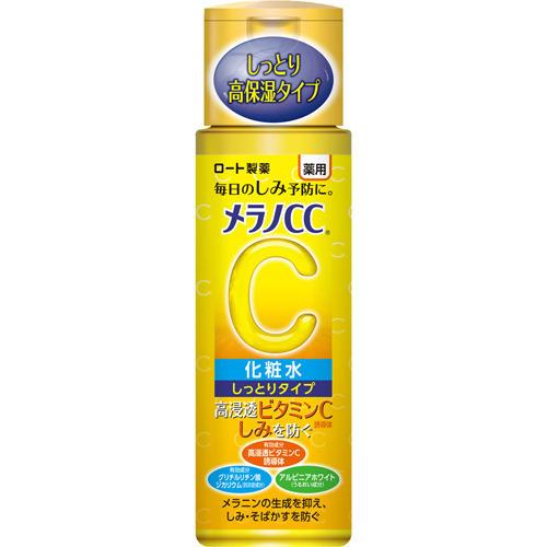 Melano CC Brightening and moisturizing lotion based on vitamin C and E 170 ml [Alcohol-free]