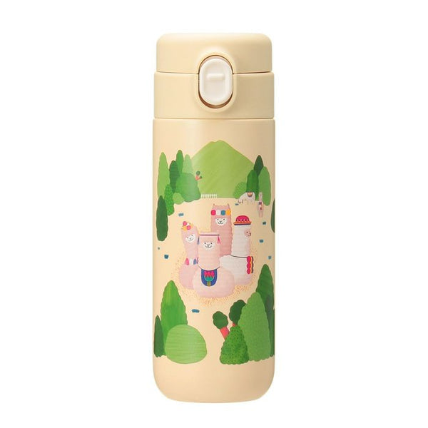 LIMITED EDITION! STARBUCKS ALPACA BOHO FEST - Thermo mug Alpaczkowa collection (381ml)