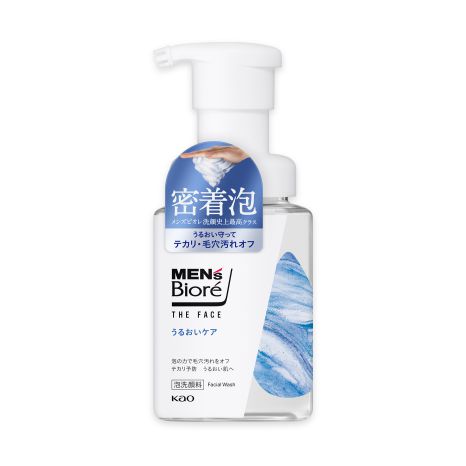 Biore For Men - Facial cleansing foam For Men - Moisturizing and cleansing (Men's Biore The Face) 200ml (With Alcohol)