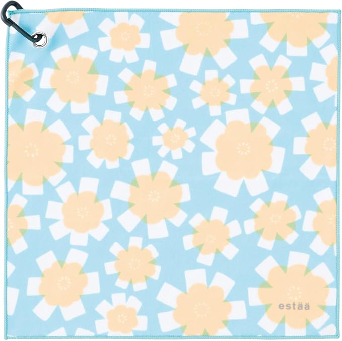 estaa Sticky Towel – Multi-Purpose Absorbent Wrap with Carabiner, 15 Colors