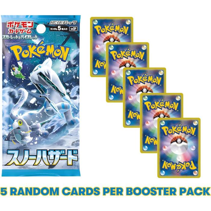 Pokemon Card - [Scarlet & Violet Expansion Pack] Snow Hazard Box