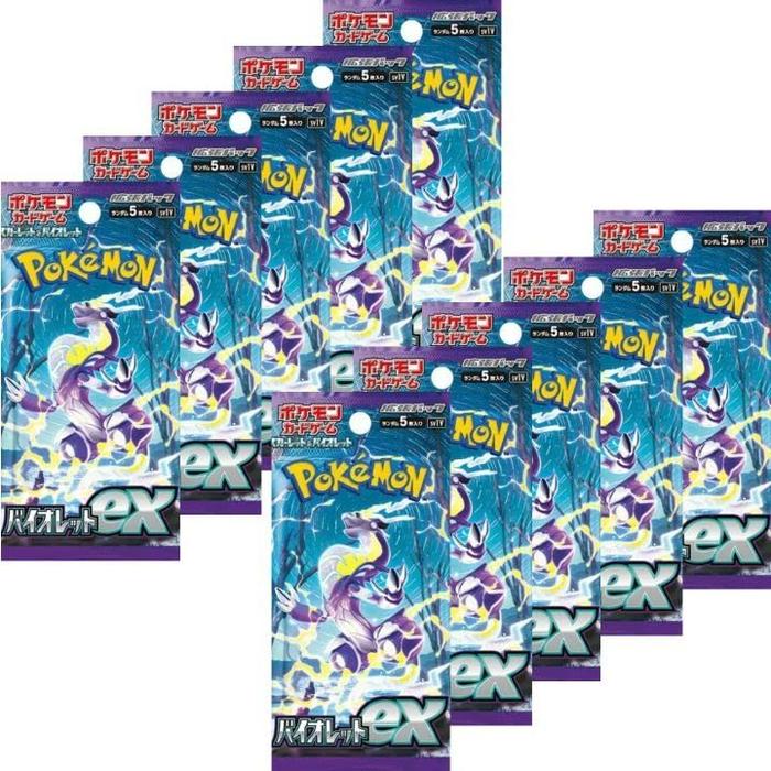 Pokemon Card - [Scarlet & Violet Expansion Pack] Violet ex Box