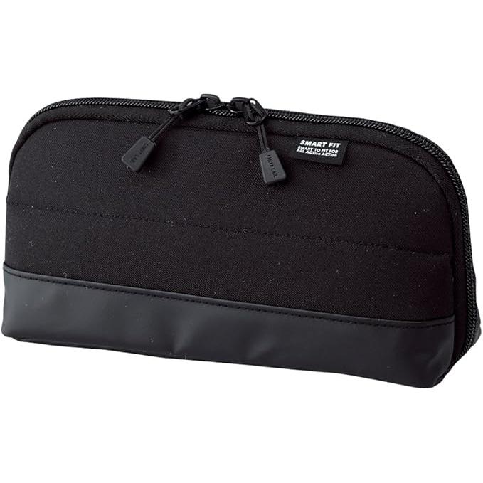 LIHIT LAB SMART FIT ACTACT Pen Case – Compact & Wide Open, 4 Colors