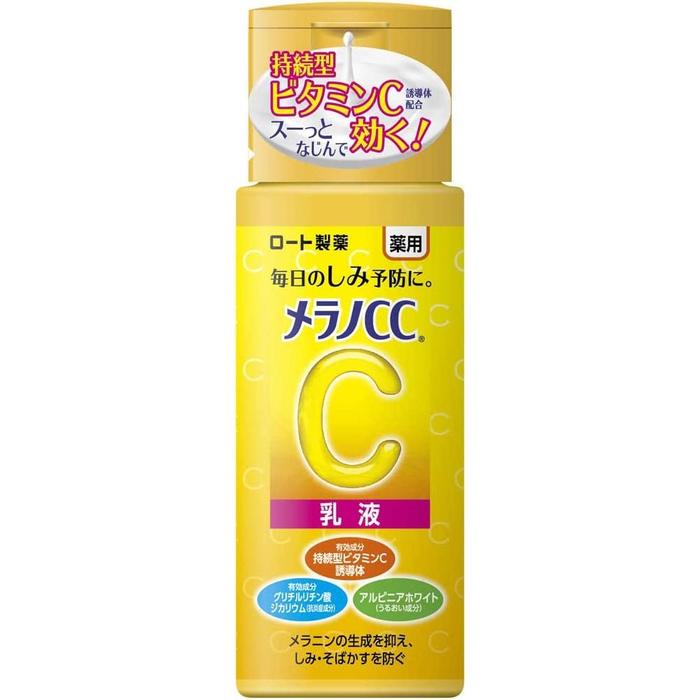 Melano CC Brightening and moisturizing face milk 120g [Alcohol-free]