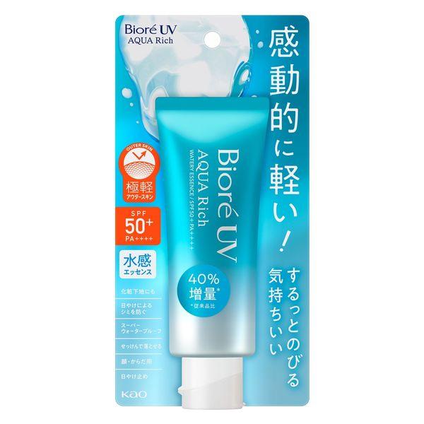 Biore UV Aqua Rich - Sunscreen essence SPF50+ / PA++++ 70g [With alcohol]