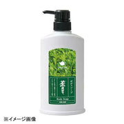 Japanese Green Tea Body Soap – Refreshing Tea Scent (500 ml) (No Alcohol)