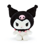 Sanrio Kuromi Plush Toy (Standard) S – Soft & Fluffy 24cm 853984