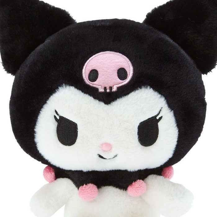 Sanrio Kuromi Plush Toy (Standard) S – Soft & Fluffy 24cm 853984