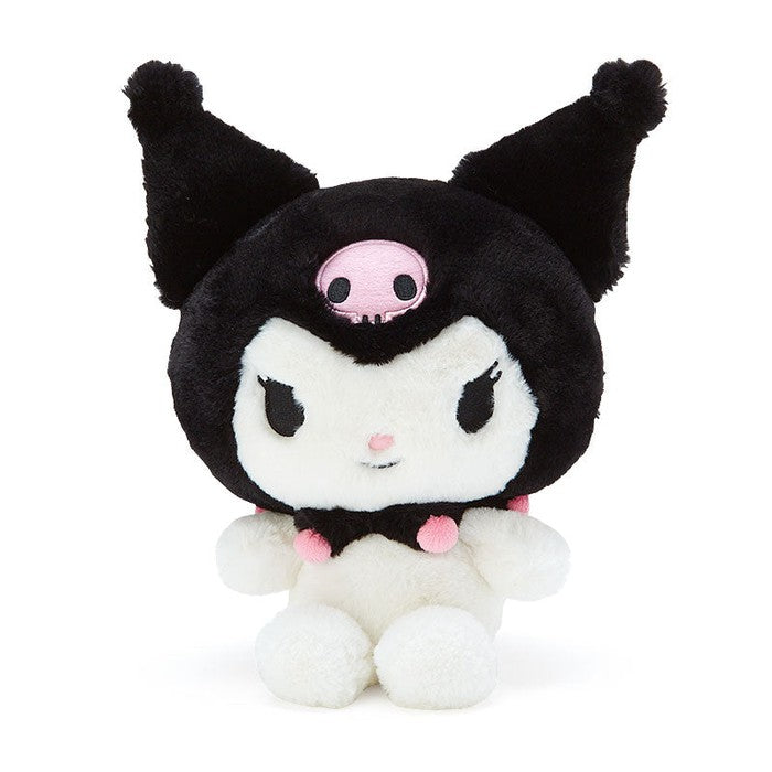 [Sanrio] Kuromi Plush Toy (Standard) M – Soft and Fluffy 32cm 855995