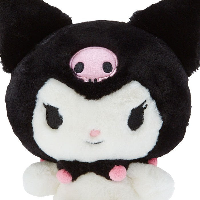 [Sanrio] Kuromi Plush Toy (Standard) M – Soft and Fluffy 32cm 855995