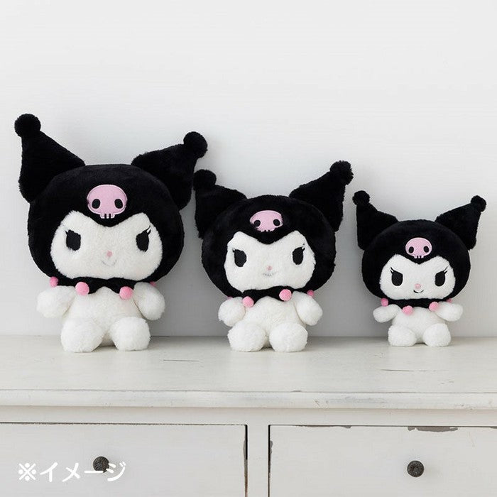 [Sanrio] Kuromi Plush Toy (Standard) M – Soft and Fluffy 32cm 855995