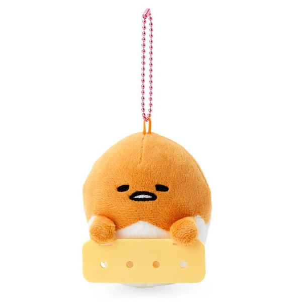 Sanrio Mascot Holder Gudetama My Patch Run 9 × 8 × 8 cm 979171