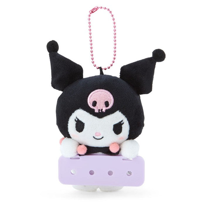 [Sanrio] Kuromi Mascot Holder (My Pachirun Series) – Customize Your Holder 12.5cm 675245