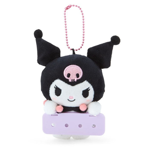 Sanrio Kuromi Mascot Holder (Mai Pachi Run Series) 675245