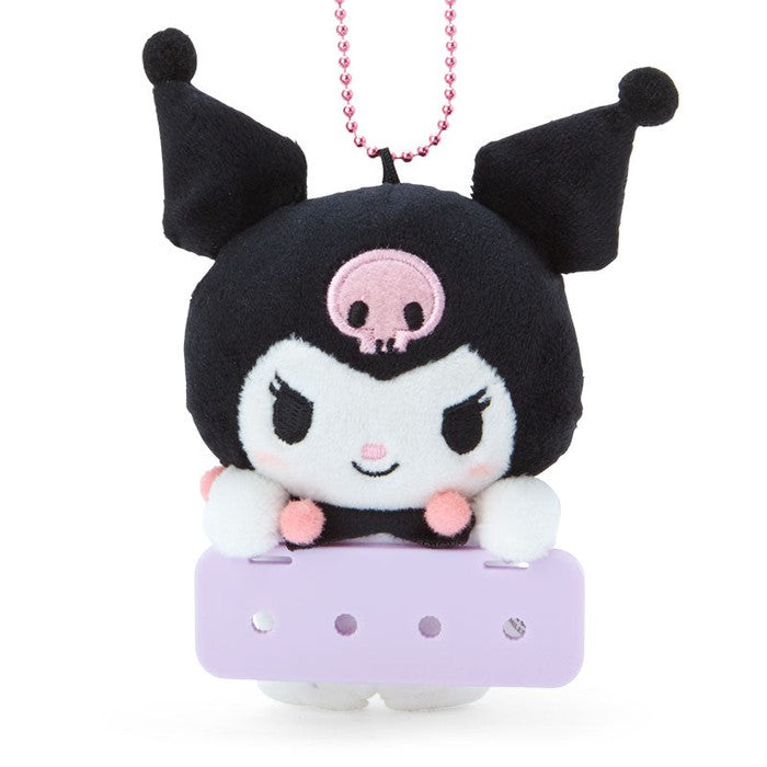 [Sanrio] Kuromi Mascot Holder (My Pachirun Series) – Customize Your Holder 12.5cm 675245