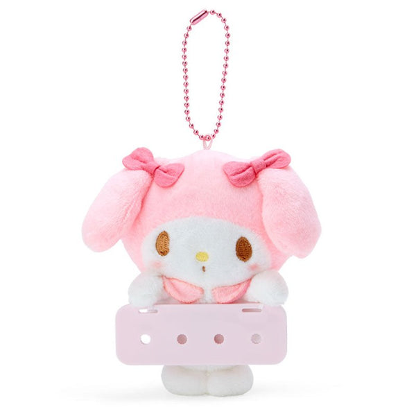 Sanrio My Melody Mascot Holder (My Patch Run Series) 675199