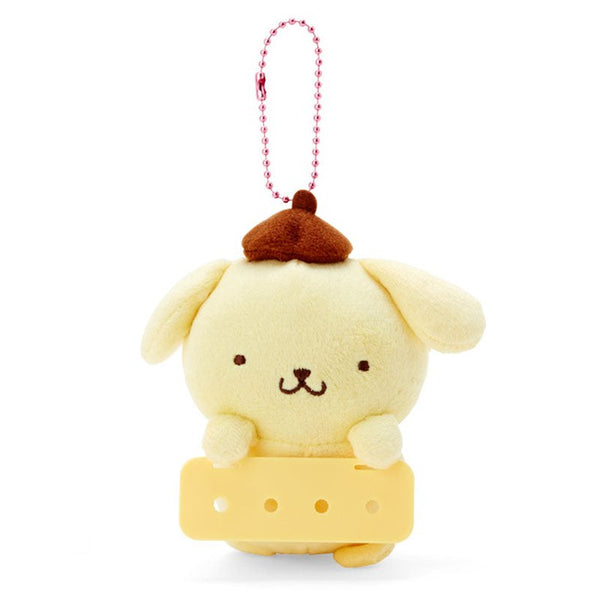 Sanrio Pompompurin Mascot Holder (Mai Pachi Run Series) 675202