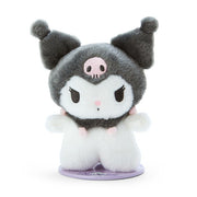 Sanrio Kuromi Plush Doll S (Pitatto Friends) – Cute & Travel-Friendly 16cm 811246
