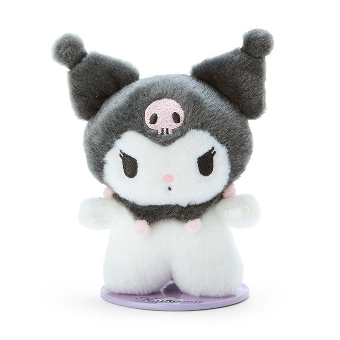 Sanrio Kuromi Plush Doll S (Pitatto Friends) – Cute & Travel-Friendly 16cm 811246