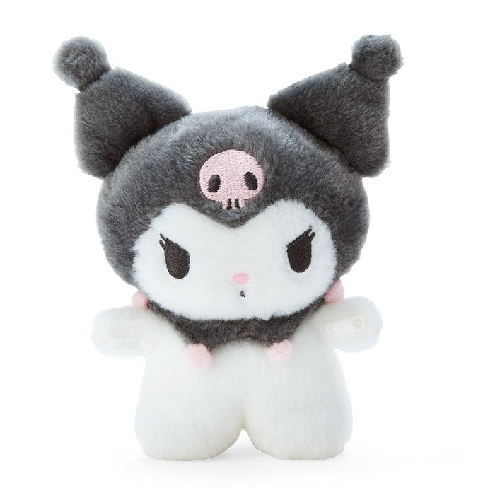 Sanrio Kuromi Plush Doll S (Pitatto Friends) – Cute & Travel-Friendly 16cm 811246