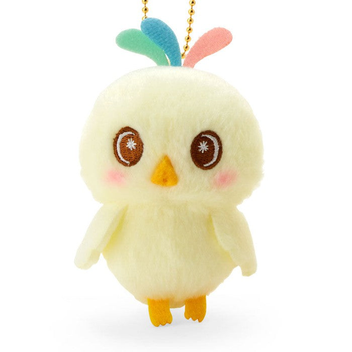 Sanrio Mascot Holder 5.3×5.3×7cm Bossani Series Character