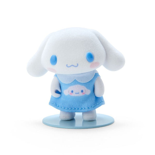 Sanrio Mini Flocky Doll (Close Friends) Cinnamoroll 5.1 × 5.4 × 3.1 cm Character 604283