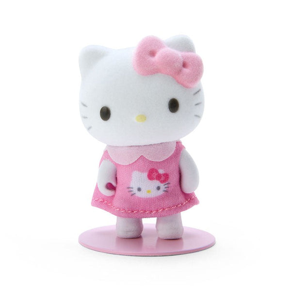 Sanrio Mini Flocky Doll Hello Kitty Dress-Up Doll 5.5 × 3.6 × 3 cm Character 604020