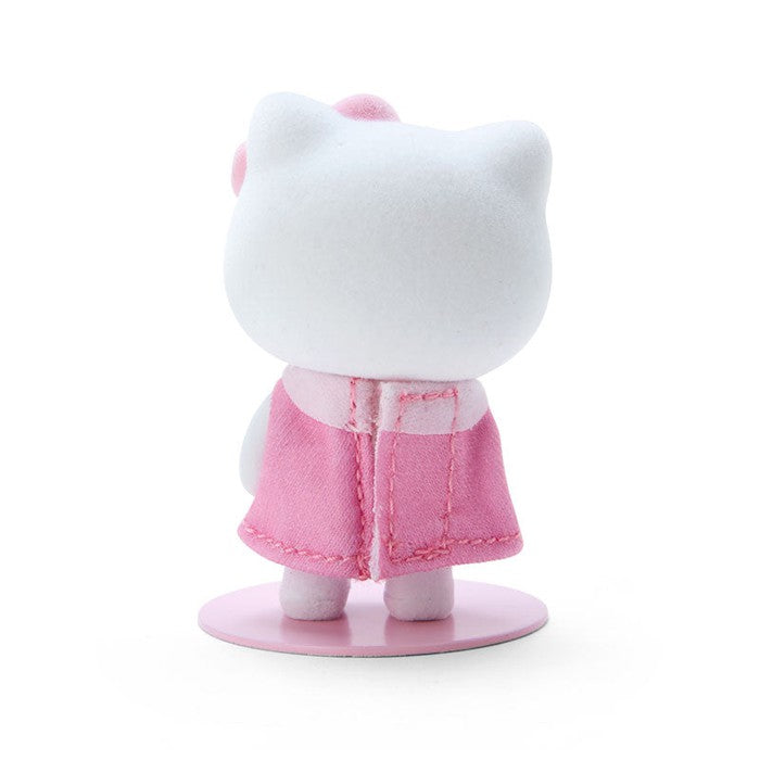Sanrio Mini Flocky Doll Hello Kitty Dress-Up Doll 5.5 × 3.6 × 3 cm Character 604020