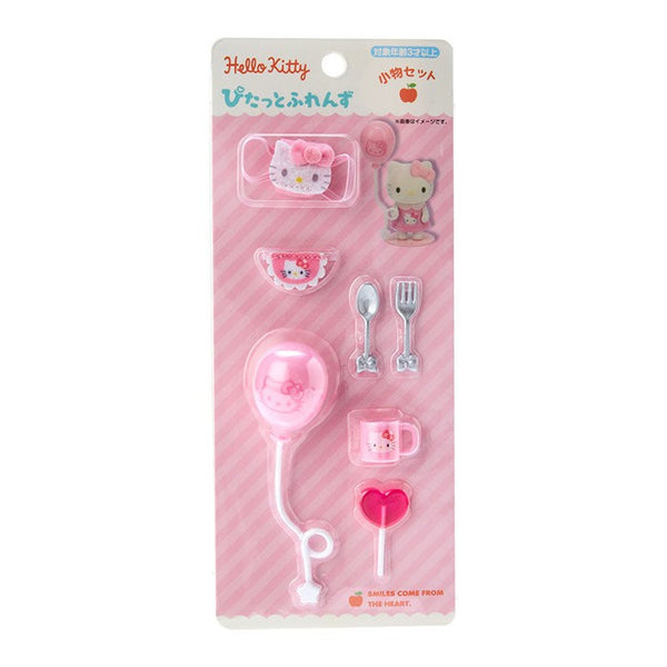 Sanrio Pitatto Friends (Mini) Accessory Set Dress-Up Items Hello Kitty Kitty-chan 16×8×2.5cm Character 604542