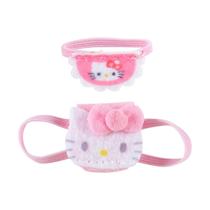 Sanrio Pitatto Friends (Mini) Accessory Set Dress-Up Items Hello Kitty Kitty-chan 16×8×2.5cm Character 604542