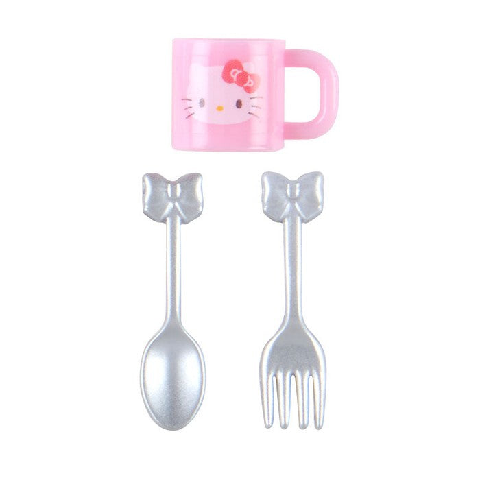 Sanrio Pitatto Friends (Mini) Accessory Set Dress-Up Items Hello Kitty Kitty-chan 16×8×2.5cm Character 604542
