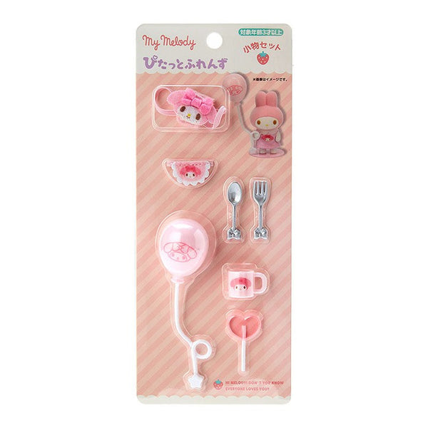 Sanrio Pitatto Friends (Mini) Accessory Set Dress-Up Items My Melody My Melody-chan My Melody 16×8×2.5cm Character 604551