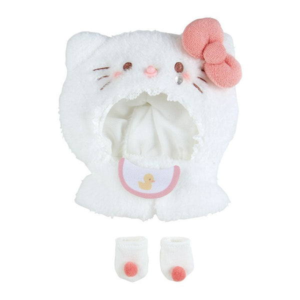 Sanrio Hello Kitty Plush Costume Enjoy Idol Baby 14 × 13.3 × 3 cm 183164