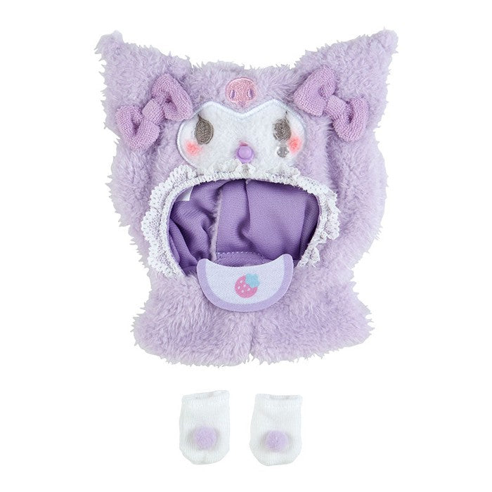 Sanrio Kuromi Plush Costume – Adorable Baby Design for Stuffed Animals 184365