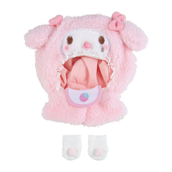 Sanrio My Melody Plush Costume Enjoy Idol Baby Dress-Up Accessories My Melody 13.6 × 14.2 × 3 cm Character SANRIO 183172