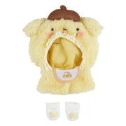 Sanrio Pompompurin Plush Costume Dress-Up Accessories 14.2 × 13.3 × 3 cm