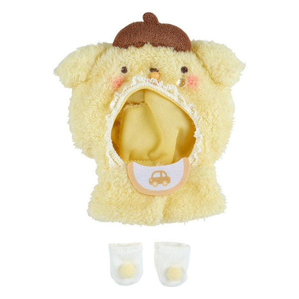 Sanrio Pompompurin Plush Costume Enjoy Idol Baby Dress-Up Accessories Pompompurin 14.2 × 13.3 × 3 cm Character SANRIO 183768