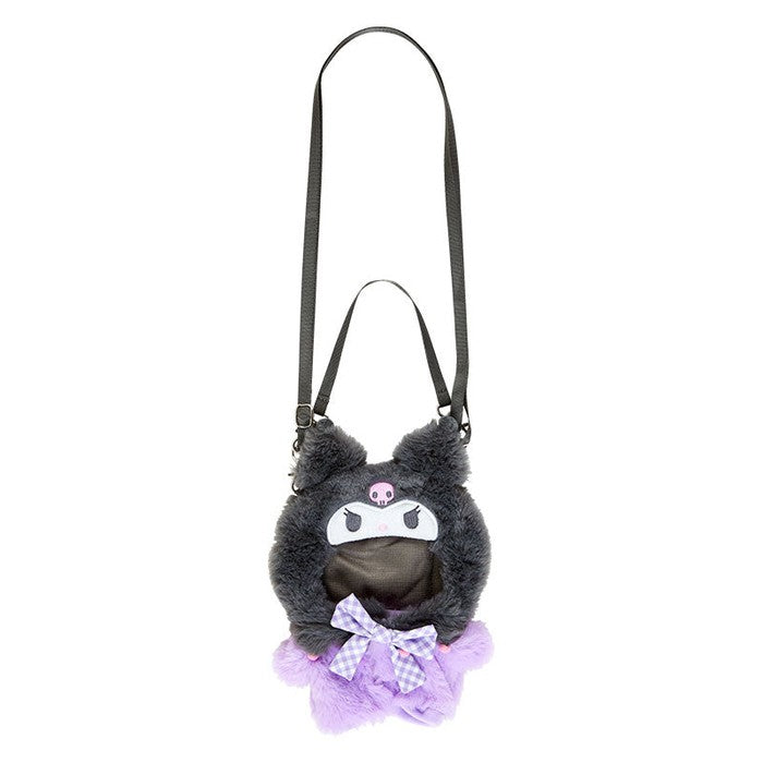 Sanrio Dress-up Clothes M Shoulder for Pitatto Friends Kuromi – Cute & Fluffy Outfit