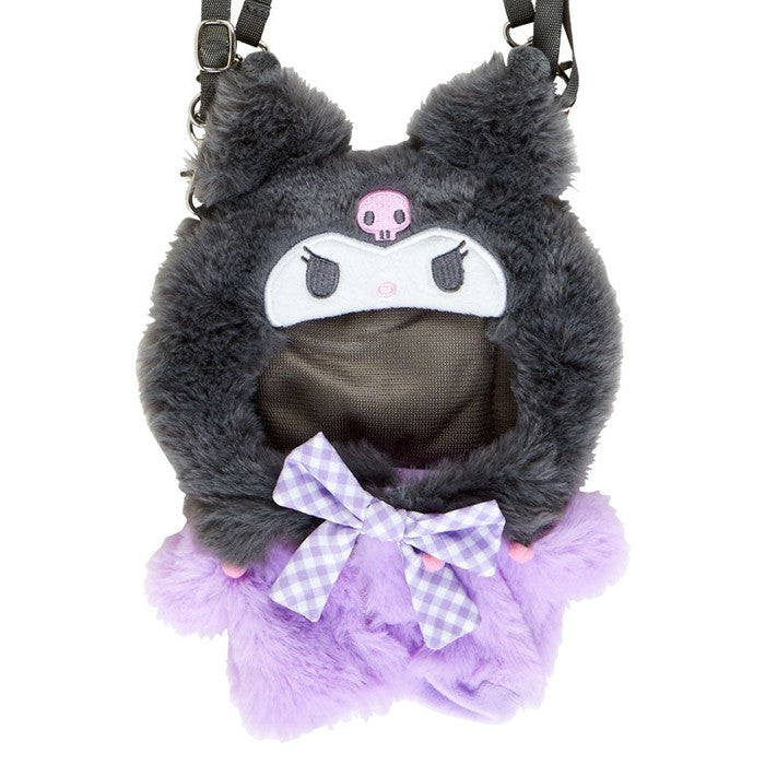 Sanrio Dress-up Clothes M Shoulder for Pitatto Friends Kuromi – Cute & Fluffy Outfit