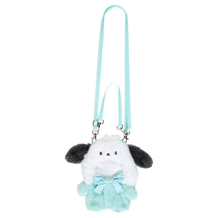 Sanrio Dress-Up Outfit M Shoulder (Close Friends) Pochacco 18 × 15 × 1 cm