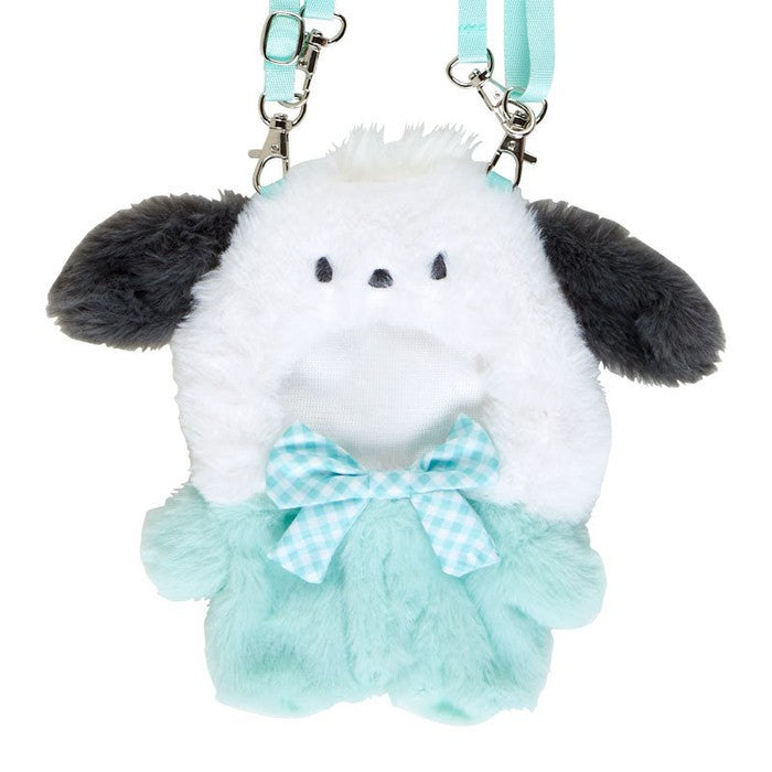 Sanrio Dress-Up Outfit M Shoulder (Close Friends) Pochacco 18 × 15 × 1 cm