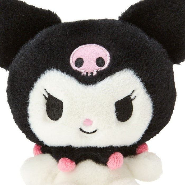 Sanrio Plush SS Kuromi – Soft & Fluffy 19.5cm 617393