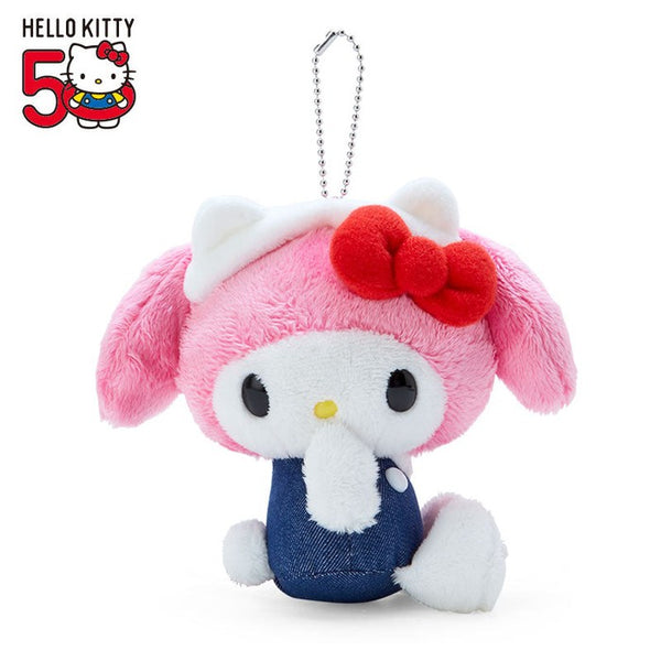 Sanrio Hello Everyone! My Melody Mascot Holder 12 × 14.5 × 8 cm Acrylic 805734