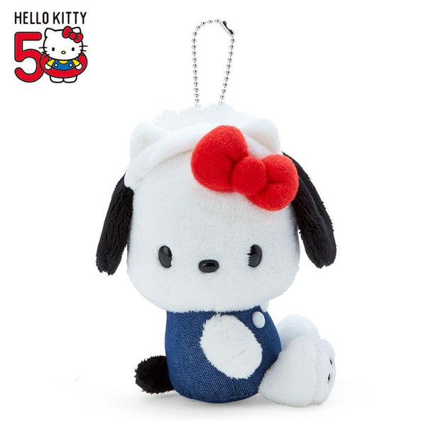 Sanrio Hello Everyone! Pochacco Mascot Holder 13 × 11 × 9 cm Acrylic 807699